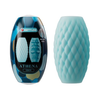 Голубой нереалистичный мастурбатор Athena Длина: 8.5 см. Диаметр: 4.2 см. Голубой нереалистичный мастурбатор Athena. Нежный и эластичный. Страна: Китай. Материал: термопластичная резина (TPR).