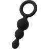 Набор чёрных анальных цепочек Satisfyer Booty Call