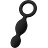 Набор чёрных анальных цепочек Satisfyer Booty Call