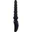 Черная анальная виброелочка Magic Stick - 22,6 см.  Цена 12 023 руб. - Черная анальная виброелочка Magic Stick - 22,6 см.