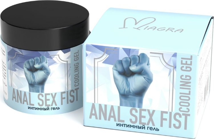 Гель на водной основе с охлаждающим эффектом ANAL SEX FIST Cooling Gel - 150 мл.