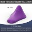 Фиолетовый треугольный вибромассажер Triangle Muscle Massager - Фиолетовый треугольный вибромассажер Triangle Muscle Massager