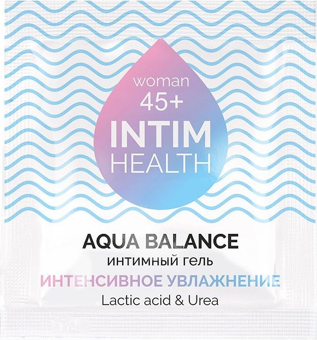 Пробник лубриканта на водной основе Intim Health - 3 гр.