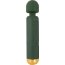Зеленый wand-вибромассажер Luxurious Wand Massager - 22,2 см.  Цена 8 311 руб. - Зеленый wand-вибромассажер Luxurious Wand Massager - 22,2 см.