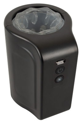 Мастурбатор с ротацией Rotating Masturbator  Цена 18 143 руб. Длина: 12.2 см. Мастурбатор с вращающейся мягкой втулкой. Внутренние мягкие массажные точки. Открыт с обеих сторон - подходит для любого пениса. Вращение влево/вправо в 7 режимах. Съемная втулка с набалдашником. Водонепроницаемый. Перезаряжаемый - магнитный шнур USB в комплекте. Страна: Китай. Материал: анодированный пластик, TPE. Батарейки: встроенный аккумулятор.