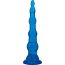 Голубая анальная елочка на присоске Anal Beads With Suction Base - 17,1 см. - Голубая анальная елочка на присоске Anal Beads With Suction Base - 17,1 см.