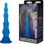 Голубая анальная елочка на присоске Anal Beads With Suction Base - 17,1 см. - Голубая анальная елочка на присоске Anal Beads With Suction Base - 17,1 см.