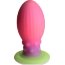 Розовая пробка-яйцо XL Xeno Egg - 17,6 см. - Розовая пробка-яйцо XL Xeno Egg - 17,6 см.