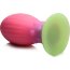 Розовая пробка-яйцо XL Xeno Egg - 17,6 см. - Розовая пробка-яйцо XL Xeno Egg - 17,6 см.