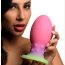 Розовая пробка-яйцо XL Xeno Egg - 17,6 см. - Розовая пробка-яйцо XL Xeno Egg - 17,6 см.