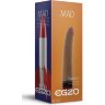 Реалистичный мультискоростной вибратор без мошонки Mad Rocket - 18 см.