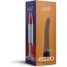 Реалистичный мультискоростной вибратор без мошонки Mad Rocket - 18 см.