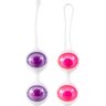 Комплект вагинальных тренажеров Jena Geisha Balls