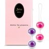 Комплект вагинальных тренажеров Jena Geisha Balls