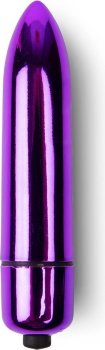 Фиолетовая вибропуля с заостренным кончиком