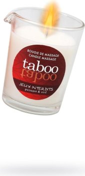 Массажное аромамасло с афродизиаками для мужчин RUF Taboo Jeux interdits - 60 гр.