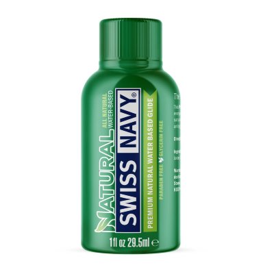 Лубрикант на водной основе All Natural - 29,5 мл. Swiss Navy All Natural — это элитный водный лубрикант, созданный для тех, кто ценит натуральность, безопасность и непревзойденный комфорт. Обогащенный соком алоэ и другими ботаническими компонентами, он обеспечивает идеальное скольжение, оставаясь при этом нежным к самой чувствительной коже. - 100% натуральный состав — никаких парабенов, глицерина и агрессивных химикатов. - Гипоаллергенная формула — подходит даже для самой чувствительной кожи - Идеальный pH-баланс — гармонирует с естественной микрофлорой (pH 3.8–4.5) - Безопасен для латекса и полиуретана — идеален для использования с презервативами - Легкий, чистый аромат — без навязчивых отдушек - pH 3.8–4.5 (идеально для интимной зоны) - Сделано в США с контролем качества. Страна: США. Объем: 29,5 мл.