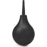 Черный анальный душ с обратным клапаном Non Return Valve Anal Douche