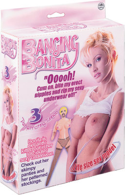 Надувная секс-кукла Banging Bonita  Цена 5 977 руб. Длина: 15 см. Надувная секс-кукла Banging Bonit. 3 любовных отверстия. Страна: Китай. Материал: поливинилхлорид (ПВХ, PVC).