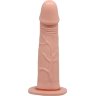 Реалистичный страпон-фаллоимитатор на трусиках Ultra Passionate Harness - 15 см.