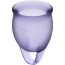 Набор фиолетовых менструальных чаш Feel confident Menstrual Cup  Цена 2 071 руб. - Набор фиолетовых менструальных чаш Feel confident Menstrual Cup