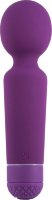 Фиолетовый wand-вибратор - 15,2 см.