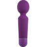 Фиолетовый wand-вибратор - 15,2 см.