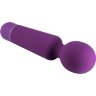 Фиолетовый wand-вибратор - 15,2 см.
