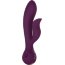Фиолетовый вибратор-кролик Fantasy - 22,25 см.  Цена 17 949 руб. - Фиолетовый вибратор-кролик Fantasy - 22,25 см.