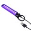 Мини-вибратор Merci Power Play со скошенным кончиком - 13,3 см. - Мини-вибратор Merci Power Play со скошенным кончиком - 13,3 см.
