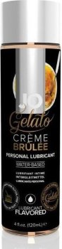 Лубрикант с ароматом крем-брюле JO GELATO CREME BRULEE - 120 мл.