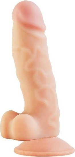 Телесный вибратор-реалистик REAL Standard - 15 см.
