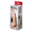 Телесный вибратор-реалистик REAL Standard - 15 см. - Телесный вибратор-реалистик REAL Standard - 15 см.