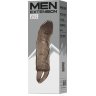 Телесная насадка на пенис с подхватом MEN EXTENTSION - 17 см.