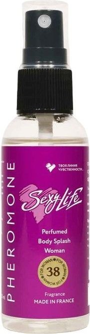Женский парфюмированный спрей с феромонами Sexy Life №38 - 50 мл.