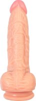 Телесный фаллоимитатор York - 20 см.