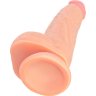 Телесный фаллоимитатор York - 20 см.