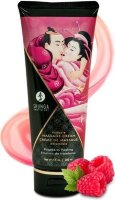 Массажный крем для тела с ароматом малины Raspberry feeling - 200 мл.
