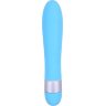 Голубой классический вибратор Precious Passion Vibrator - 17 см.