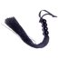 Черная силиконовая плеть - 37 см.  Цена 1 826 руб. - Черная силиконовая плеть - 37 см.