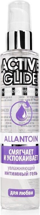 Увлажняющий интимный гель Active Glide Allantoin - 100 гр.