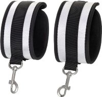 Серебристо-черные оковы Anonymo