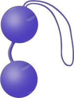 Фиолетовые вагинальные шарики Joyballs Trend