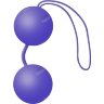 Фиолетовые вагинальные шарики Joyballs Trend