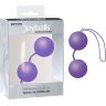 Фиолетовые вагинальные шарики Joyballs Trend