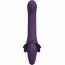 Фиолетовый женский безремневой вибрострапон Satu - 23 см.  Цена 13 384 руб. - Фиолетовый женский безремневой вибрострапон Satu - 23 см.