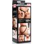Телесный полый страпон 2 Erection 28X Smooth Vibrating Silicone Penis Sheath - 16 см. - Телесный полый страпон 2 Erection 28X Smooth Vibrating Silicone Penis Sheath - 16 см.