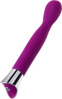 Фиолетовый стимулятор для точки G JOS GAELL - 21,6 см.