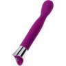 Фиолетовый стимулятор для точки G JOS GAELL - 21,6 см.