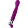 Фиолетовый стимулятор для точки G JOS GAELL - 21,6 см.
